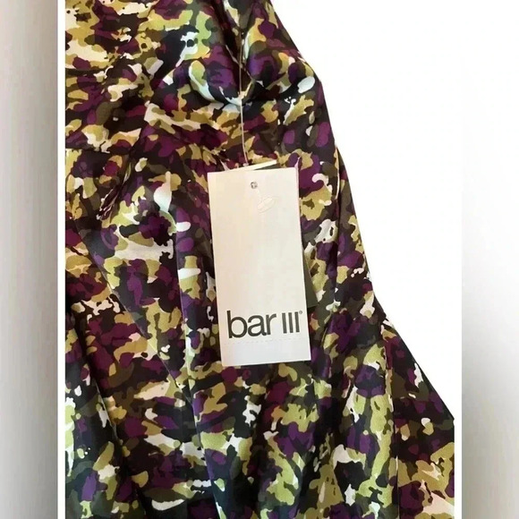 Bar III Plus Size Printed Scoop Neck Cami Top Size 2X NWT - Picture 4 of 9